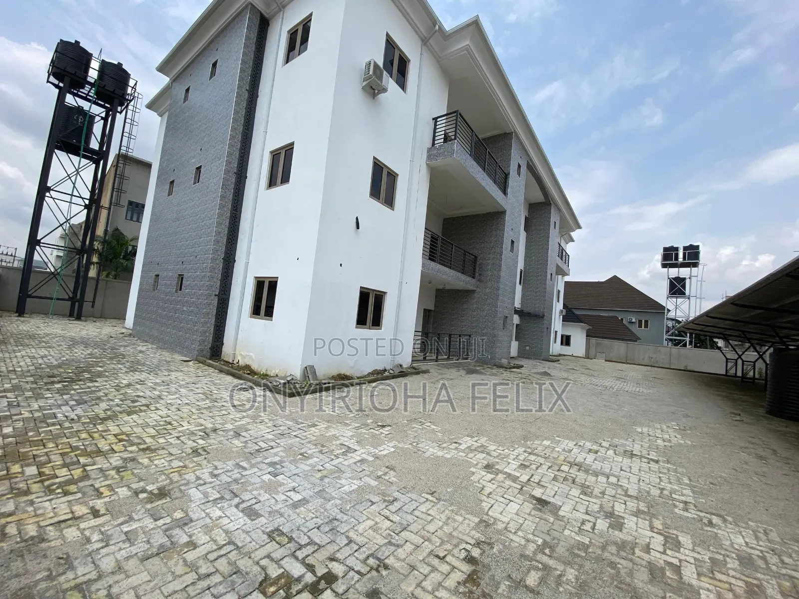 6 Unit of 3bedroom Flat With Bq Cooperate Lease in Jahi
