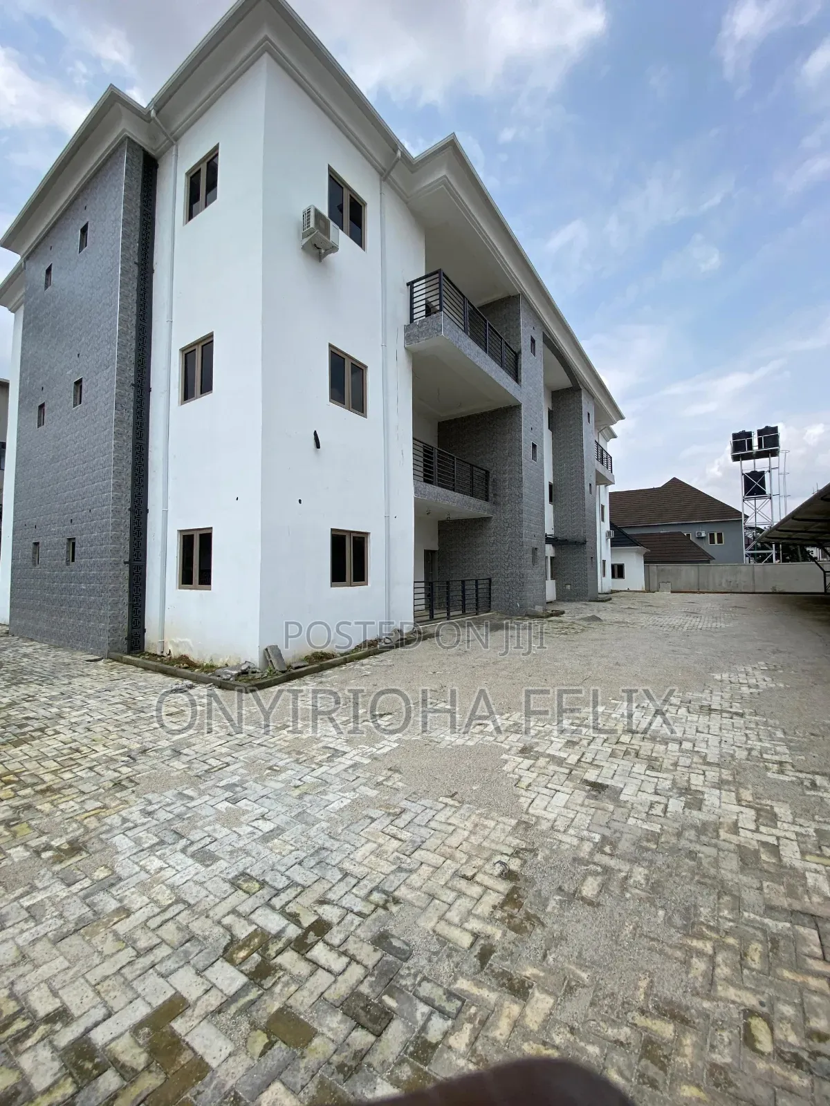 6 Unit of 3bedroom Flat With Bq Cooperate Lease in Jahi