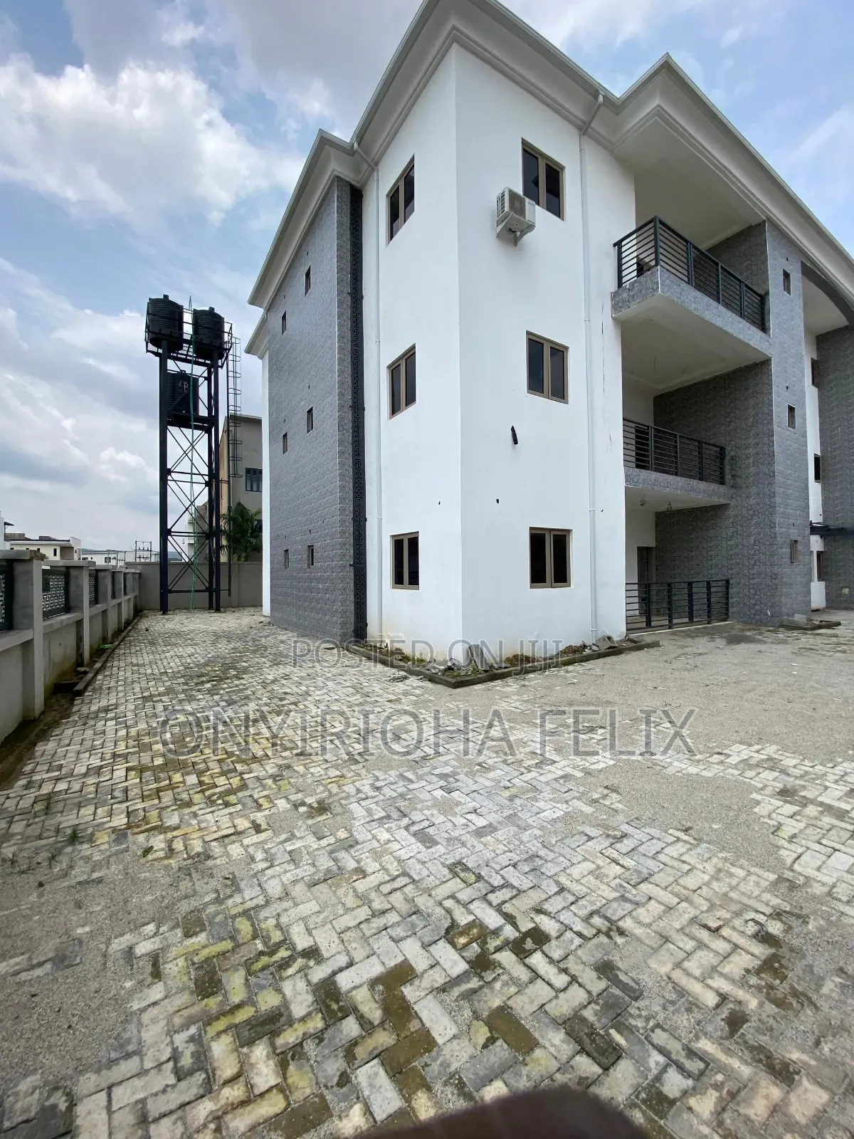 6 Unit of 3bedroom Flat With Bq Cooperate Lease in Jahi