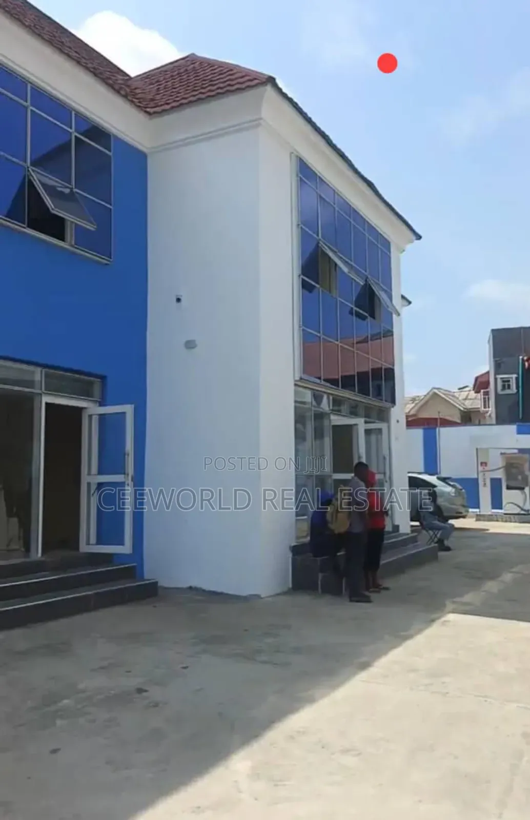 Newly Built Shop Space Facing the Main Road at Akala Express in Akala Express