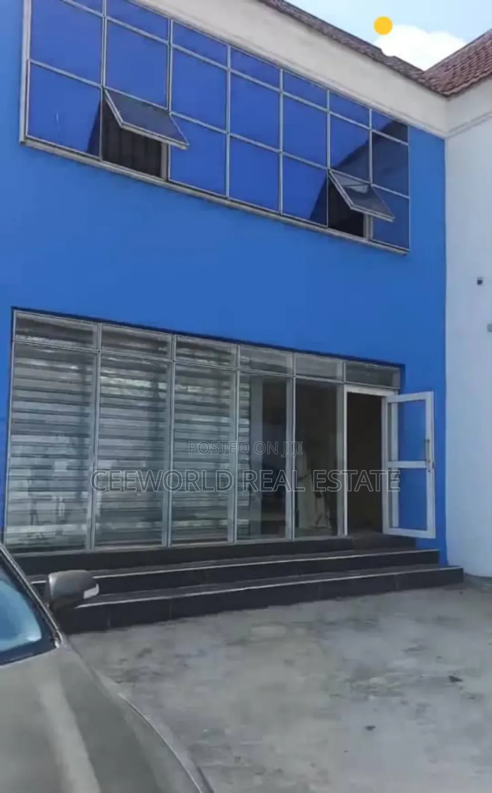 Newly Built Shop Space Facing the Main Road at Akala Express in Akala Express