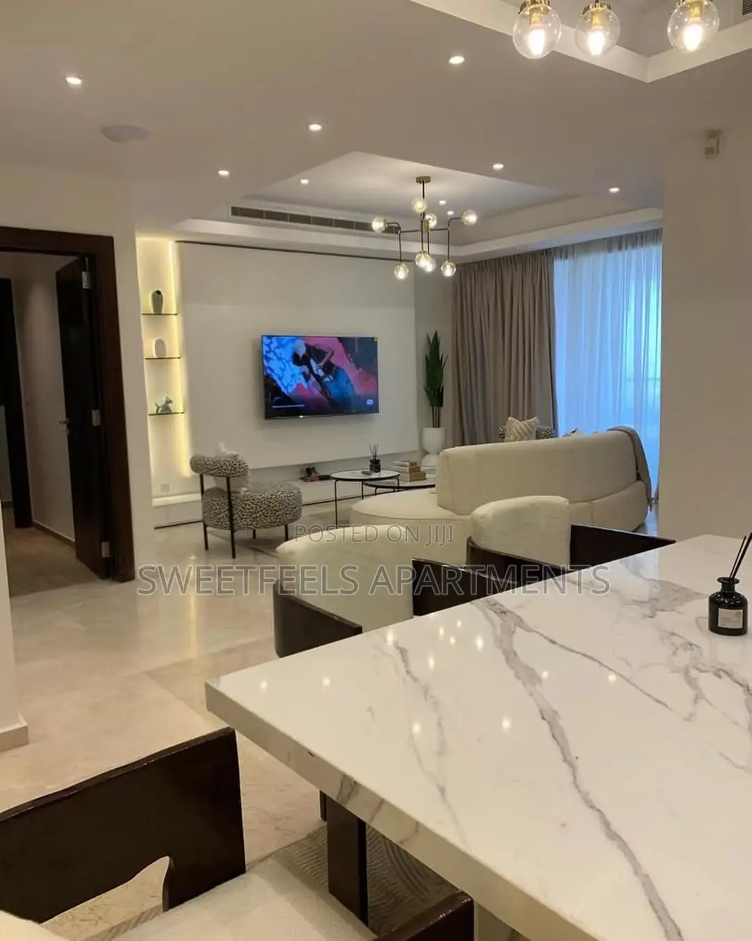 2 Bedroom Apartment With Swimming Pool, Gym, Ocean City View in Victoria Island Extension