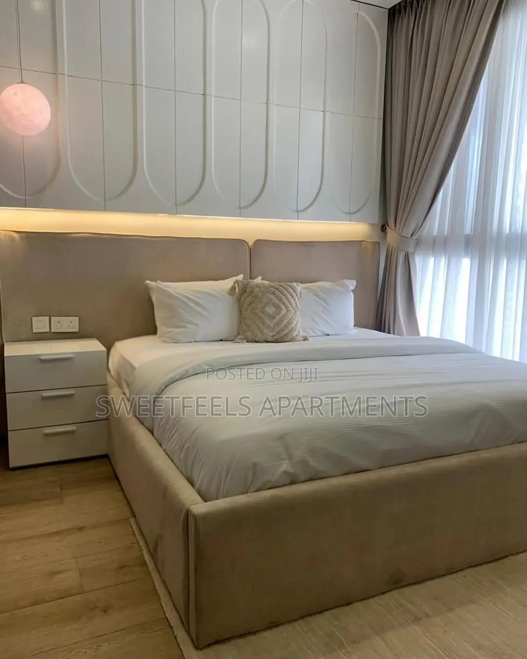 2 Bedroom Apartment With Swimming Pool, Gym, Ocean City View in Victoria Island Extension