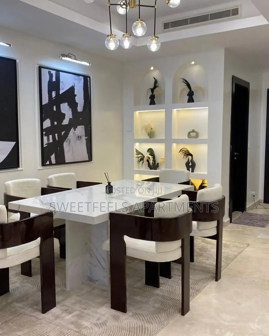 2 Bedroom Apartment With Swimming Pool, Gym, Ocean City View in Victoria Island Extension