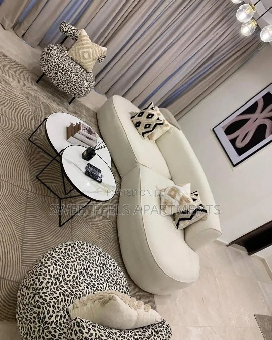 2 Bedroom Apartment With Swimming Pool, Gym, Ocean City View in Victoria Island Extension