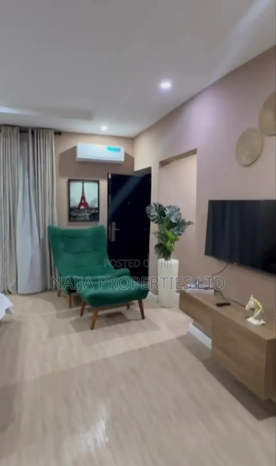 Furnished Studio Apartment in Ikate, Lekki for rent in Lekki