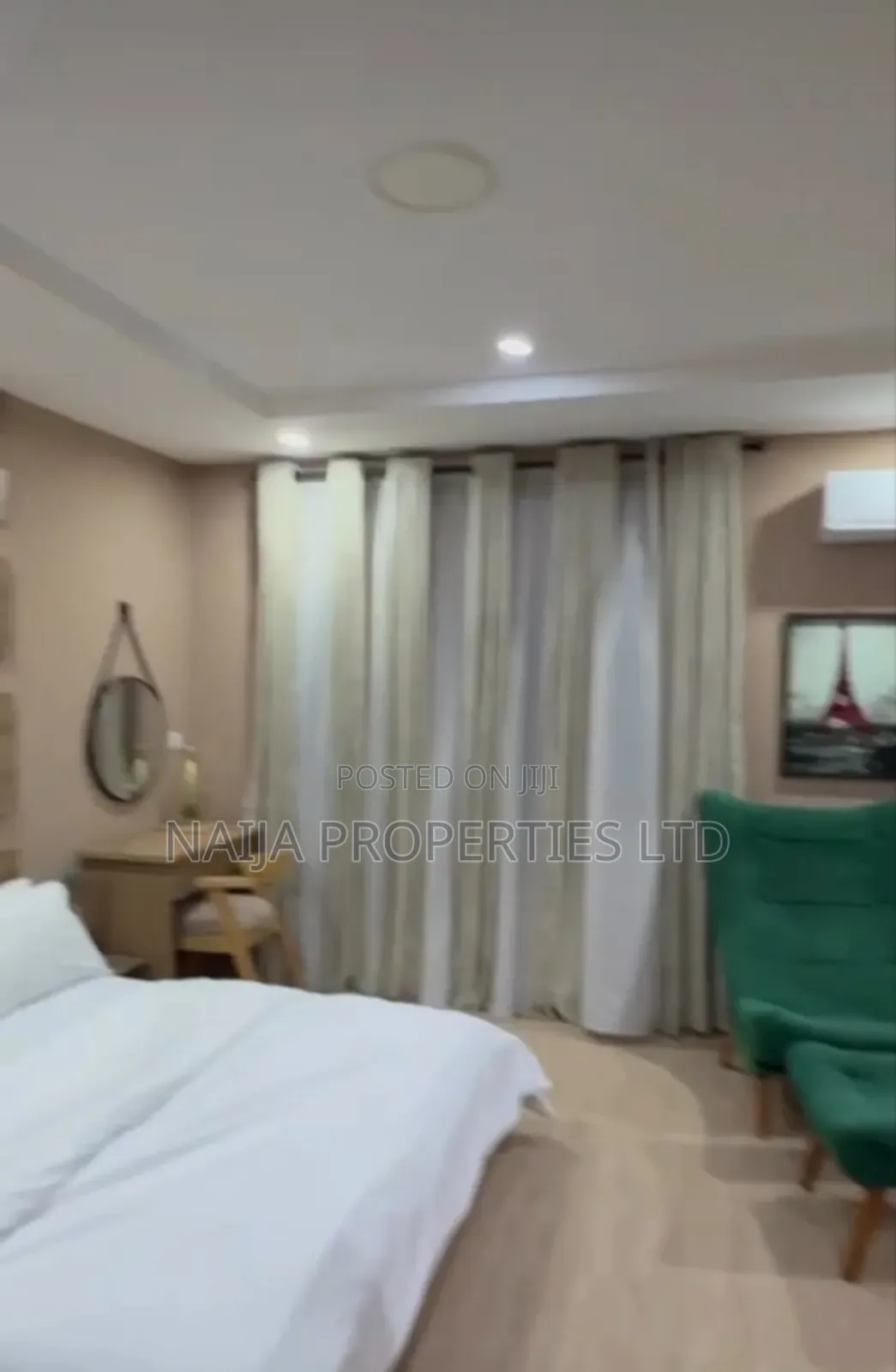 Furnished Studio Apartment in Ikate, Lekki for rent in Lekki