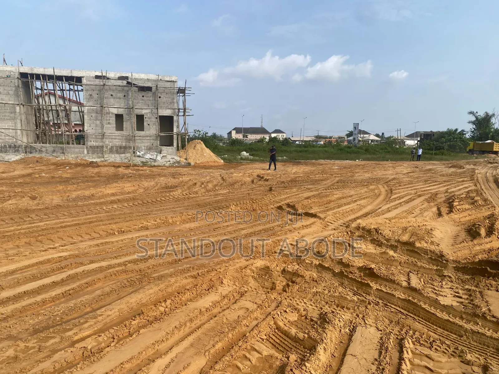 Own a Piece of Land at the Eagle Commercial By in Ibeju