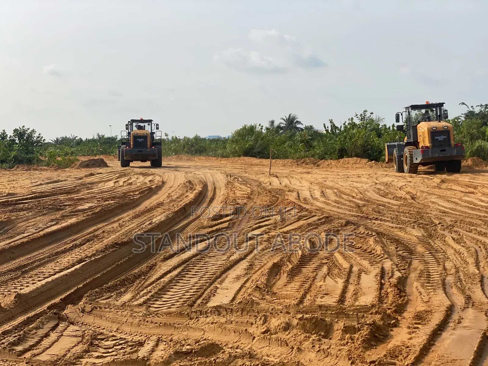Own a Piece of Land at the Eagle Commercial By in Ibeju