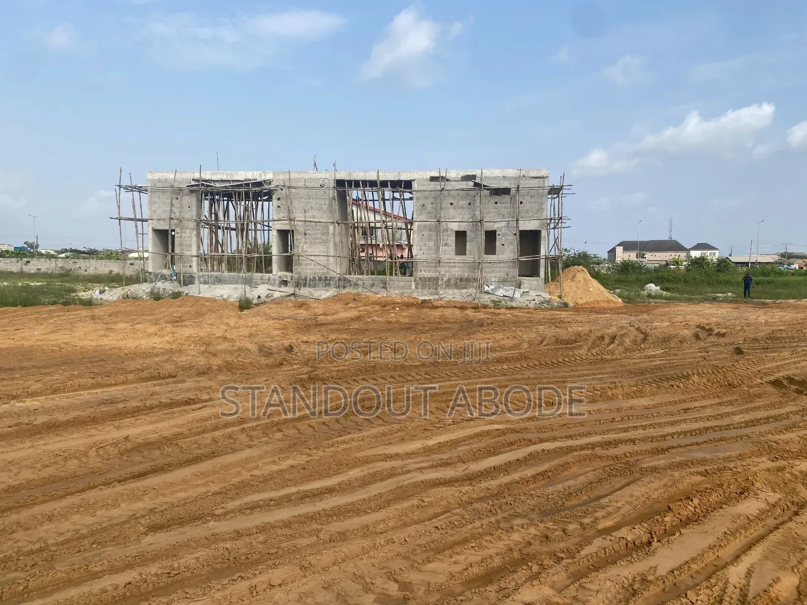 Own a Piece of Land at the Eagle Commercial By in Ibeju