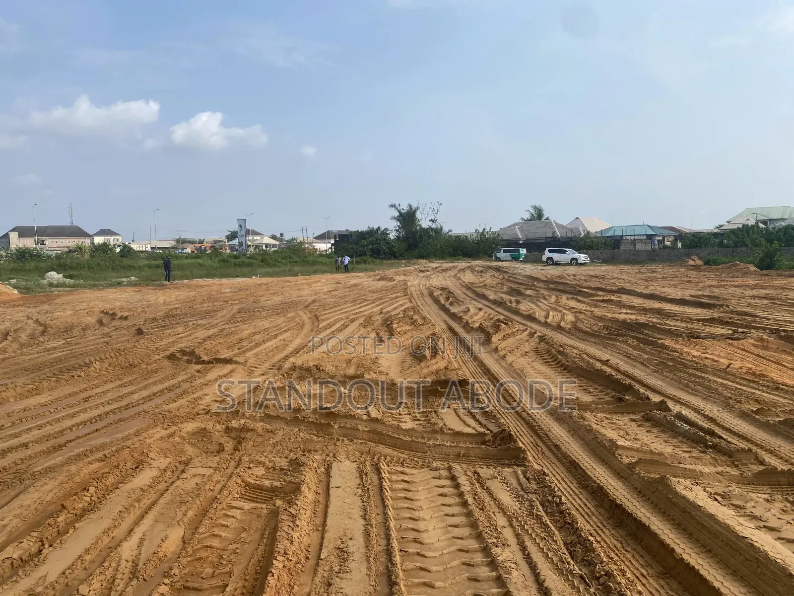Own a Piece of Land at the Eagle Commercial By in Ibeju