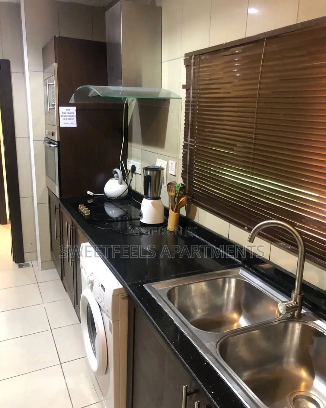 Peace and Quiet1 Bedroom Apartment in Ikoyi S.W