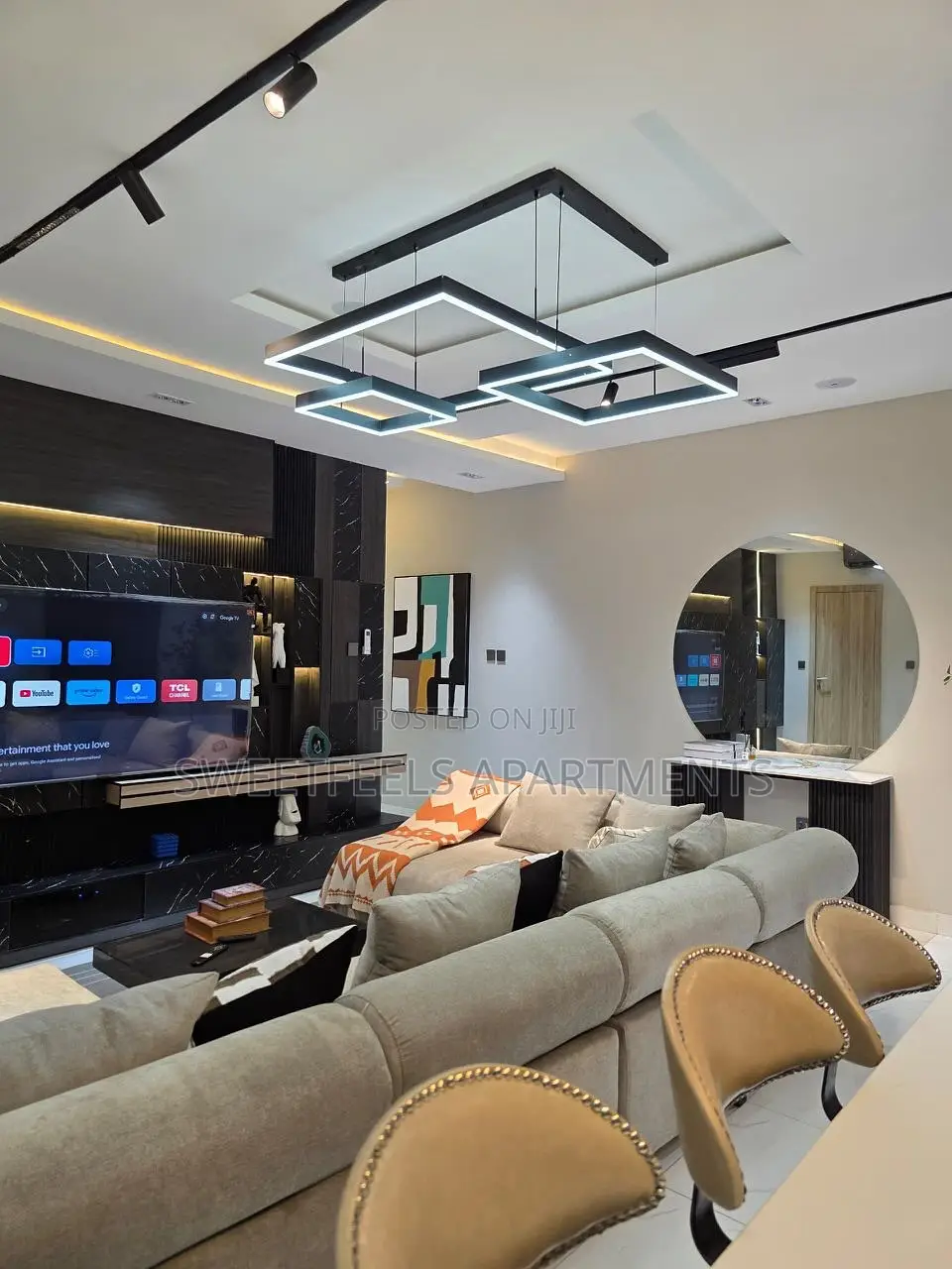 Madonna Orange Luxurious Two Bedroom Apartment in Ikate