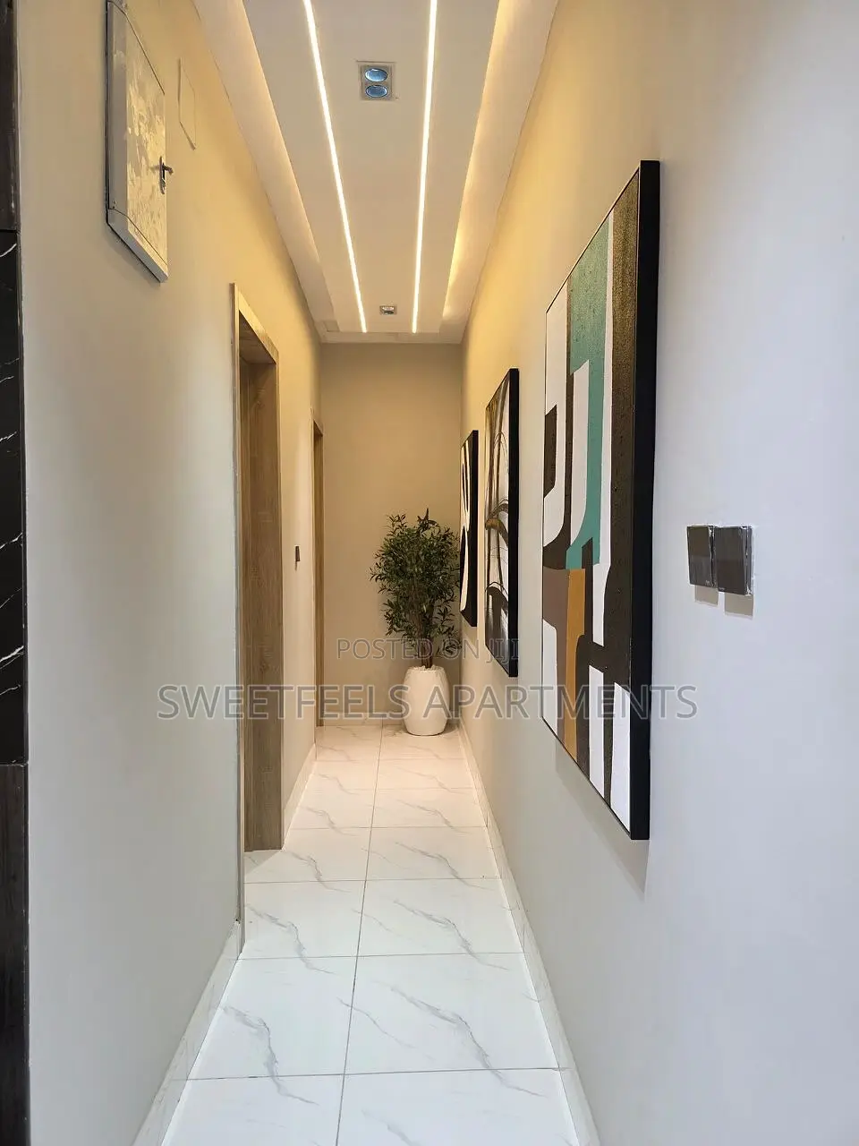 Madonna Orange Luxurious Two Bedroom Apartment in Ikate