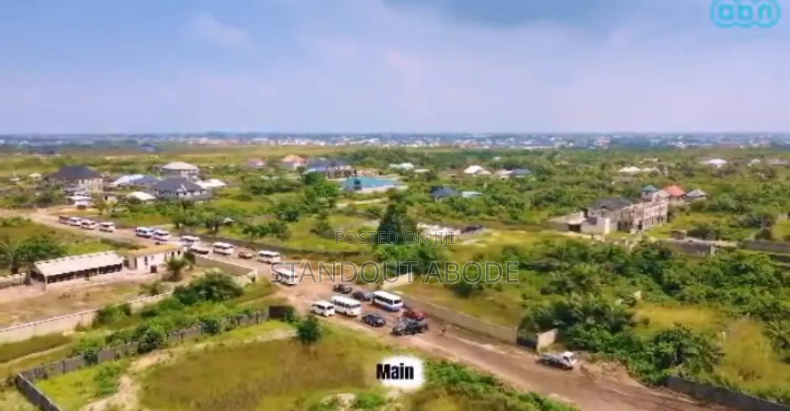 Buy Land in Peak Paradise Estate Abijo in Abijo