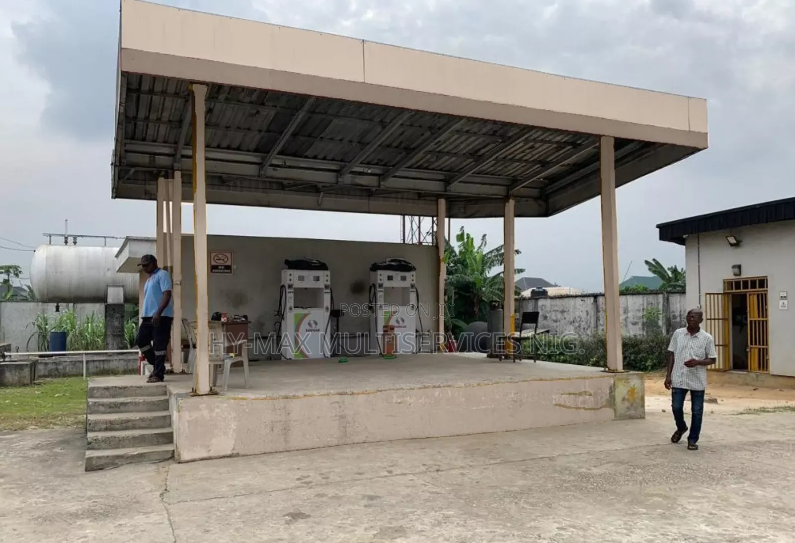 Modern Strategic Gas Plant for Sale in Port Harcourt in East West Road