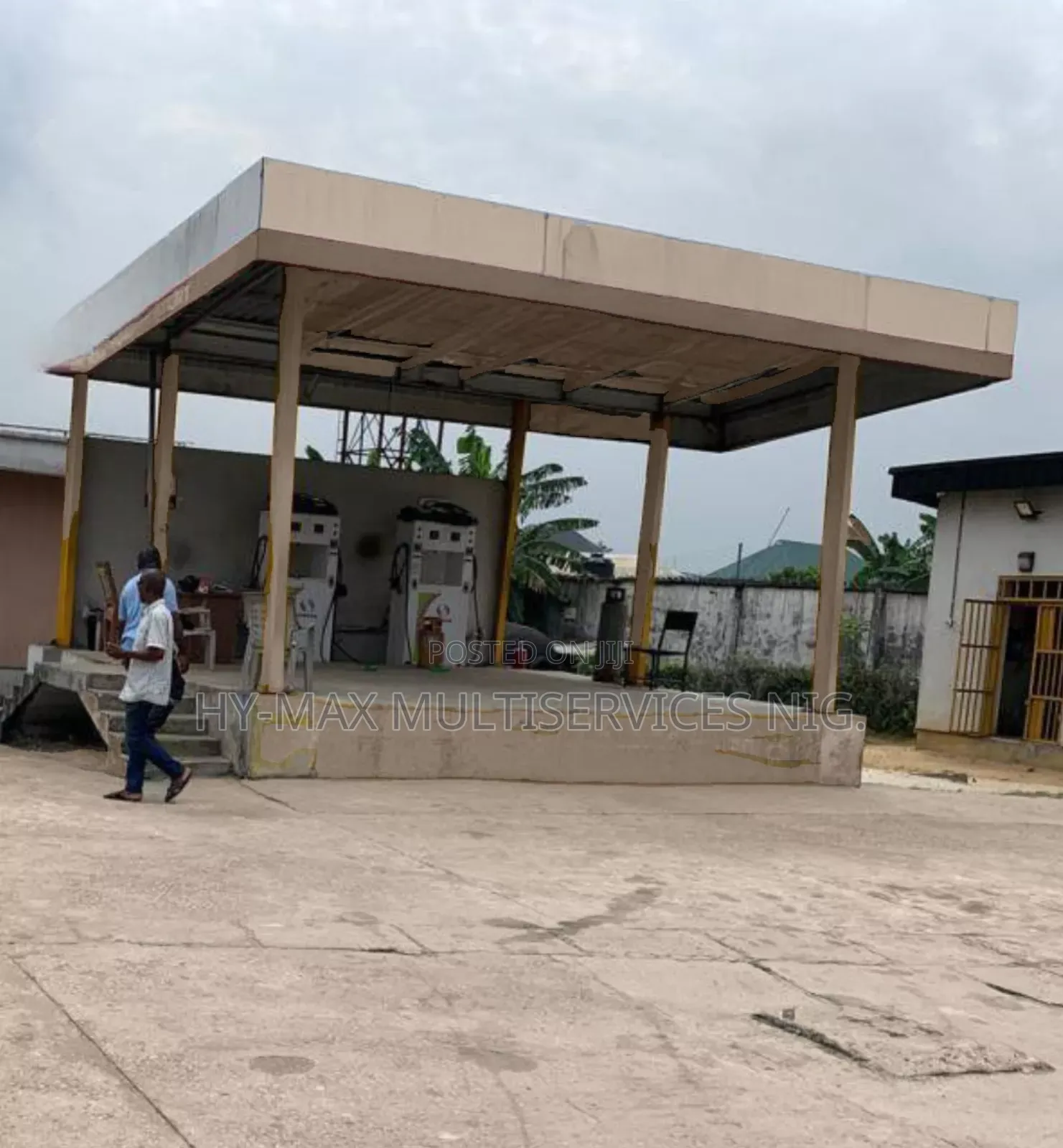 Modern Strategic Gas Plant for Sale in Port Harcourt in East West Road