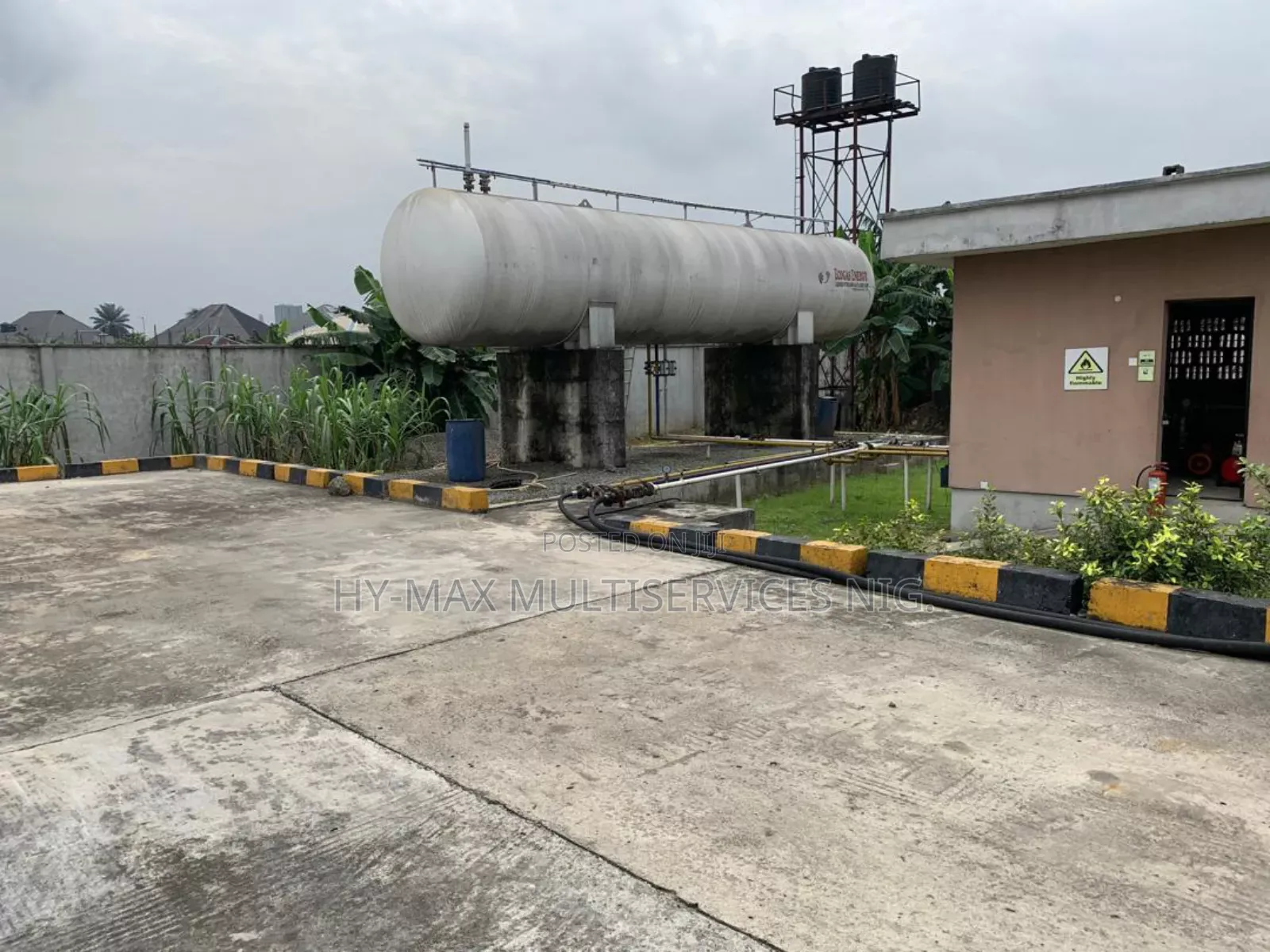 Modern Strategic Gas Plant for Sale in Port Harcourt in East West Road