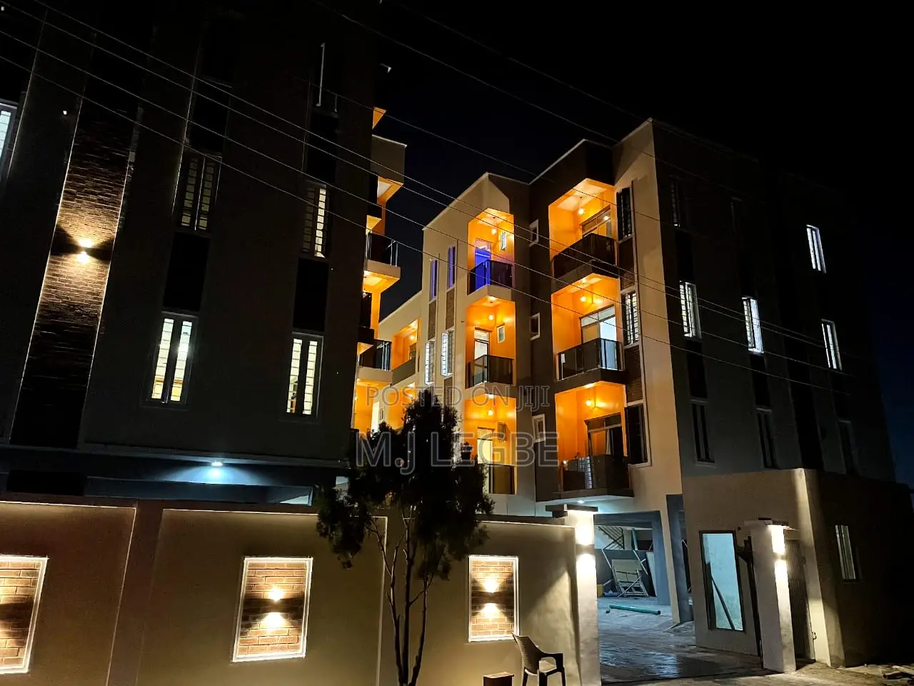 1bdrm Apartment in Alpha Beach, Lekki for rent in Lekki
