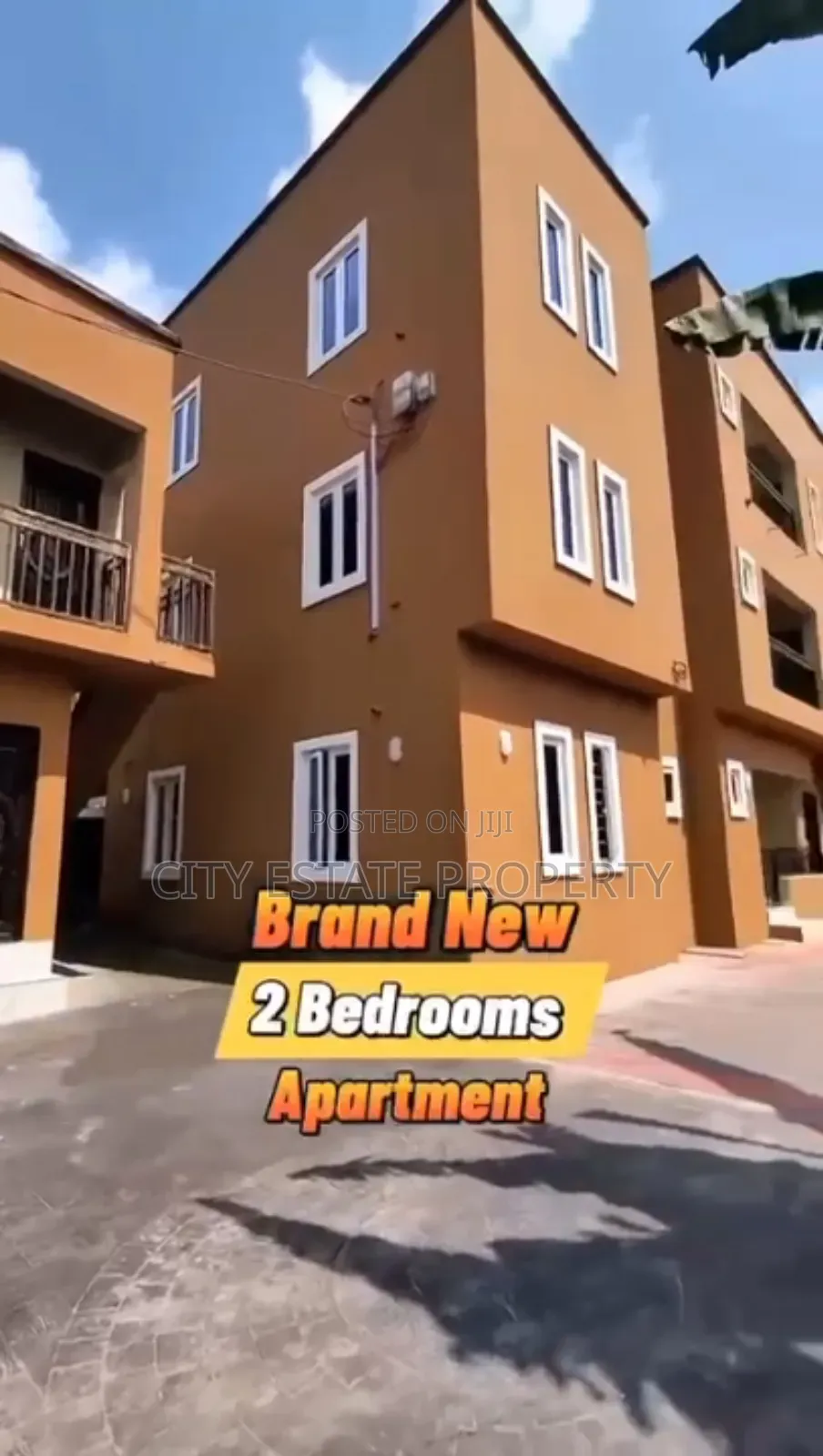 2bdrm Block of Flats in City Eatatr5, Port-Harcourt for rent in Port-Harcourt