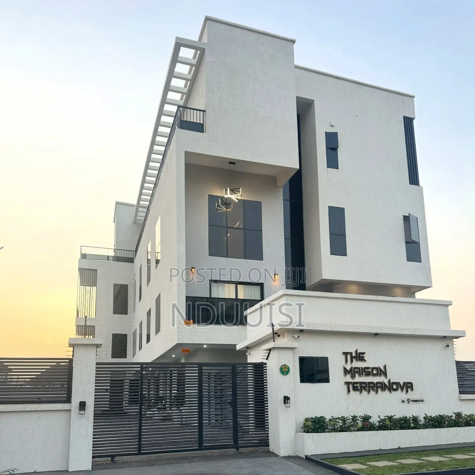 4bdrm Maisonette in Wuye for sale in Wuye