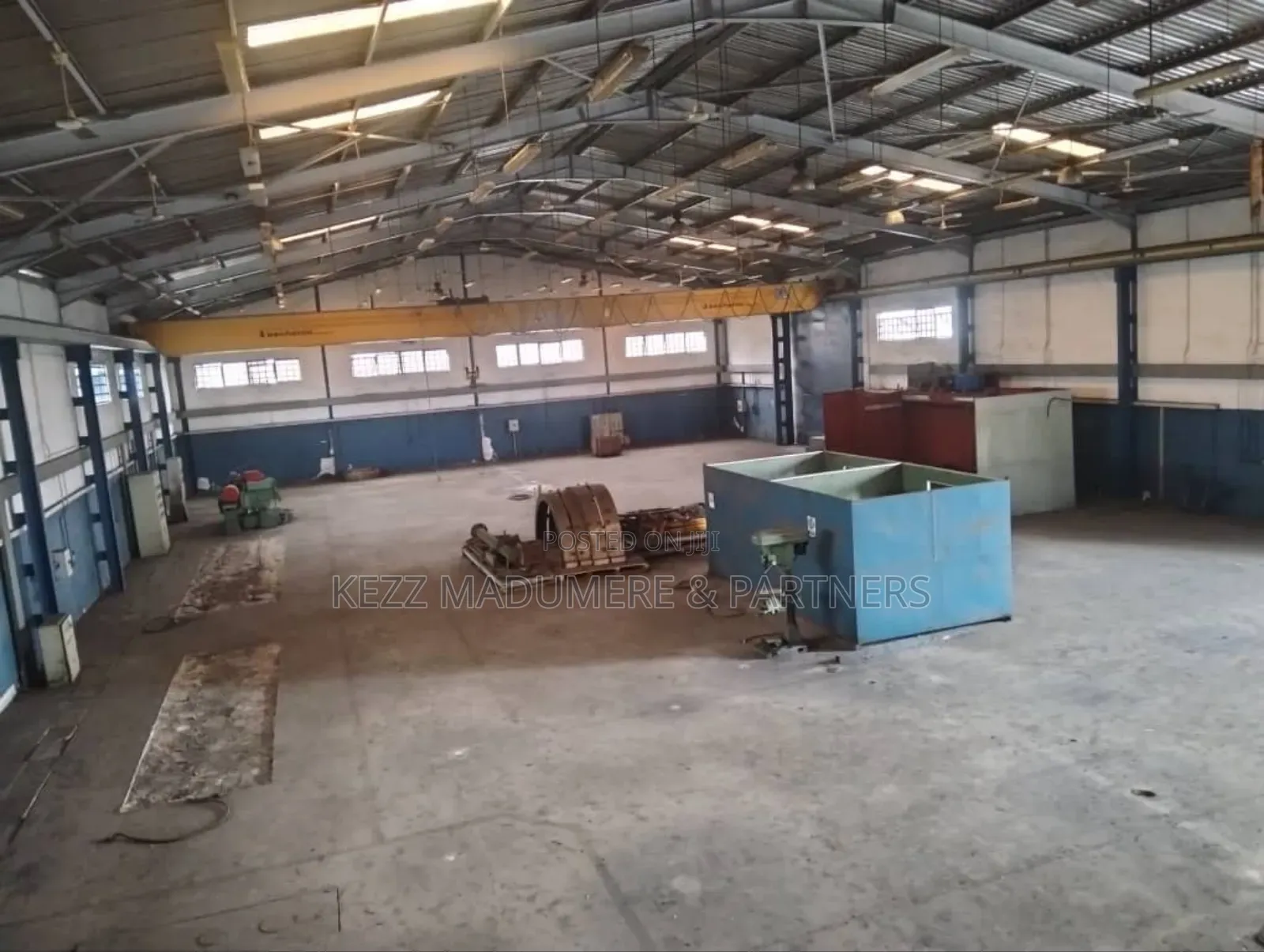 To Let/ Lease: 1200 SQMTRS Warehouse at Trans Amadi, Ph in Trans Amadi