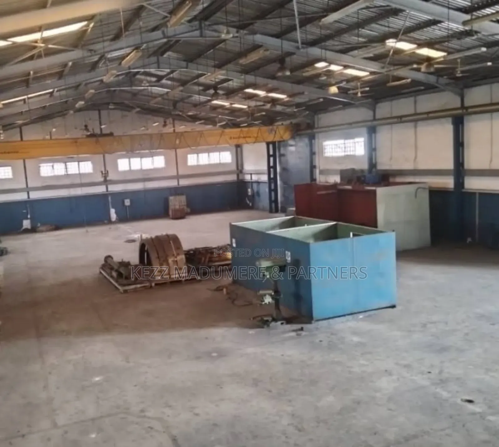 To Let/ Lease: 1200 SQMTRS Warehouse at Trans Amadi, Ph in Trans Amadi