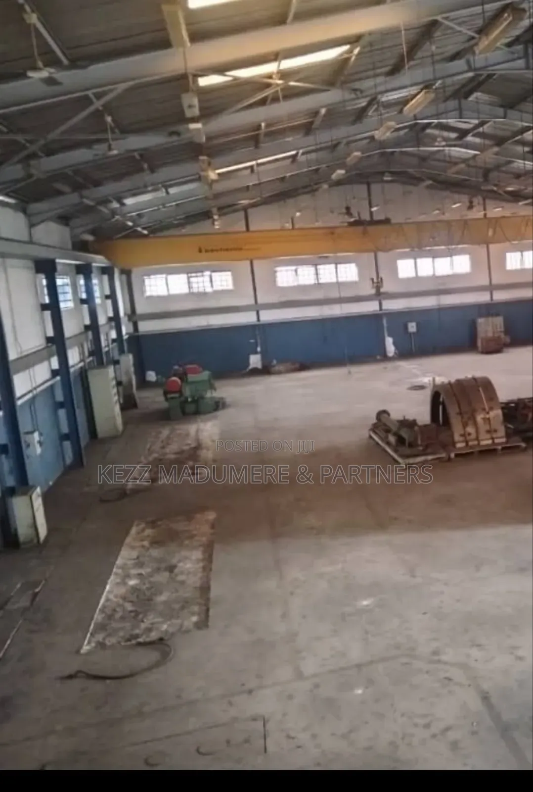 To Let/ Lease: 1200 SQMTRS Warehouse at Trans Amadi, Ph in Trans Amadi