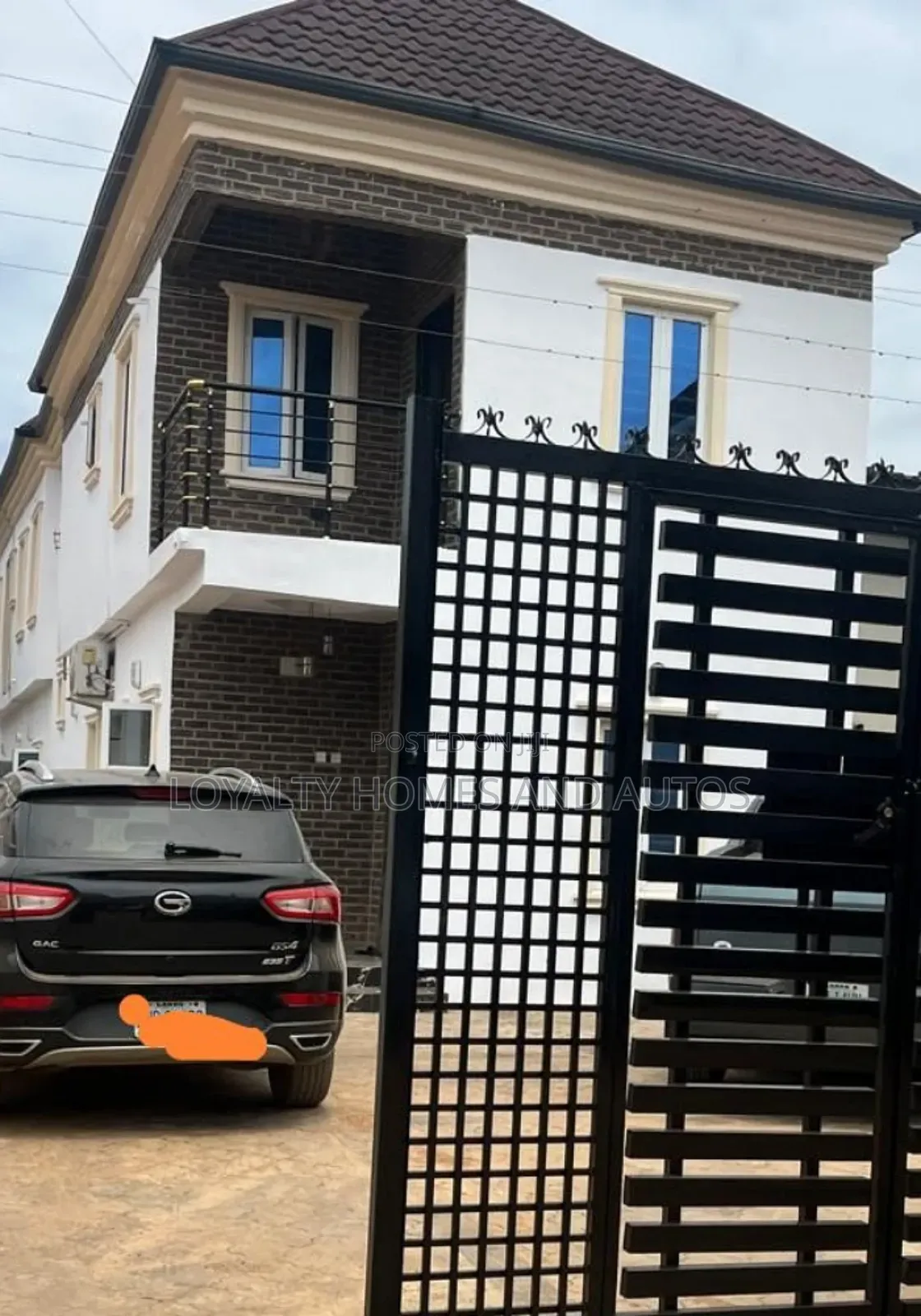 Furnished 4bdrm Duplex in Highcastle Estate, Ipaja for sale in Ipaja
