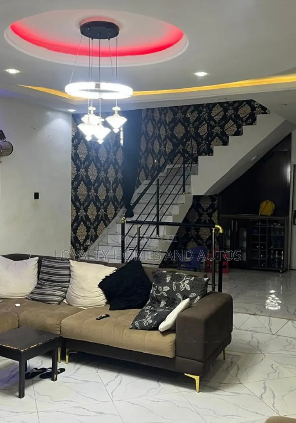 Furnished 4bdrm Duplex in Highcastle Estate, Ipaja for sale in Ipaja