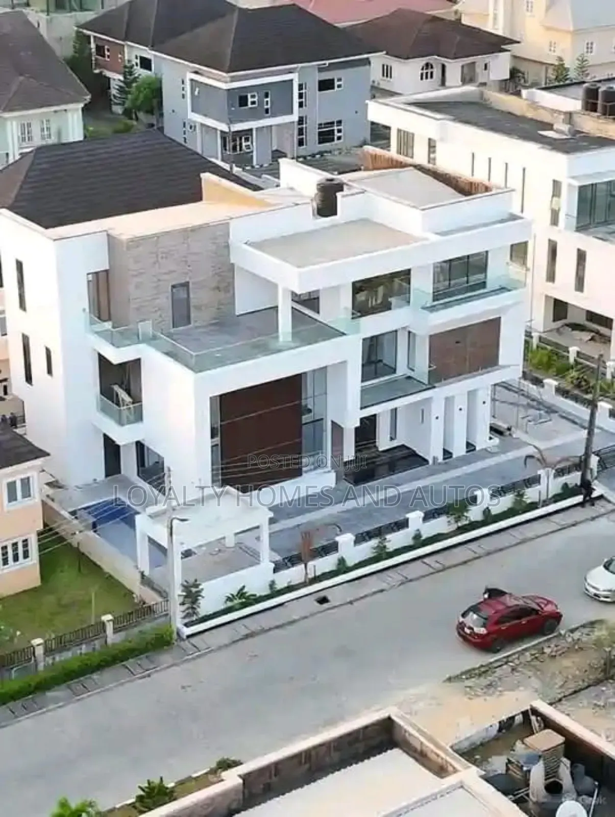 Furnished 6bdrm Duplex in Osapa london for sale in Osapa london
