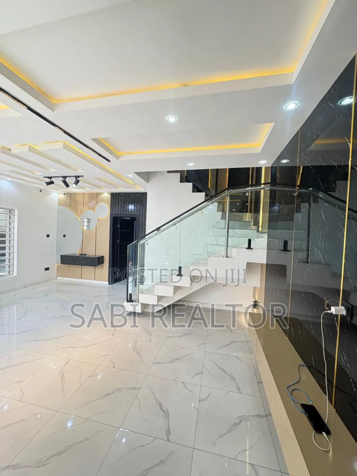 Furnished 7bdrm Duplex in Amazing Grace, New Oko Oba for sale in New Oko Oba