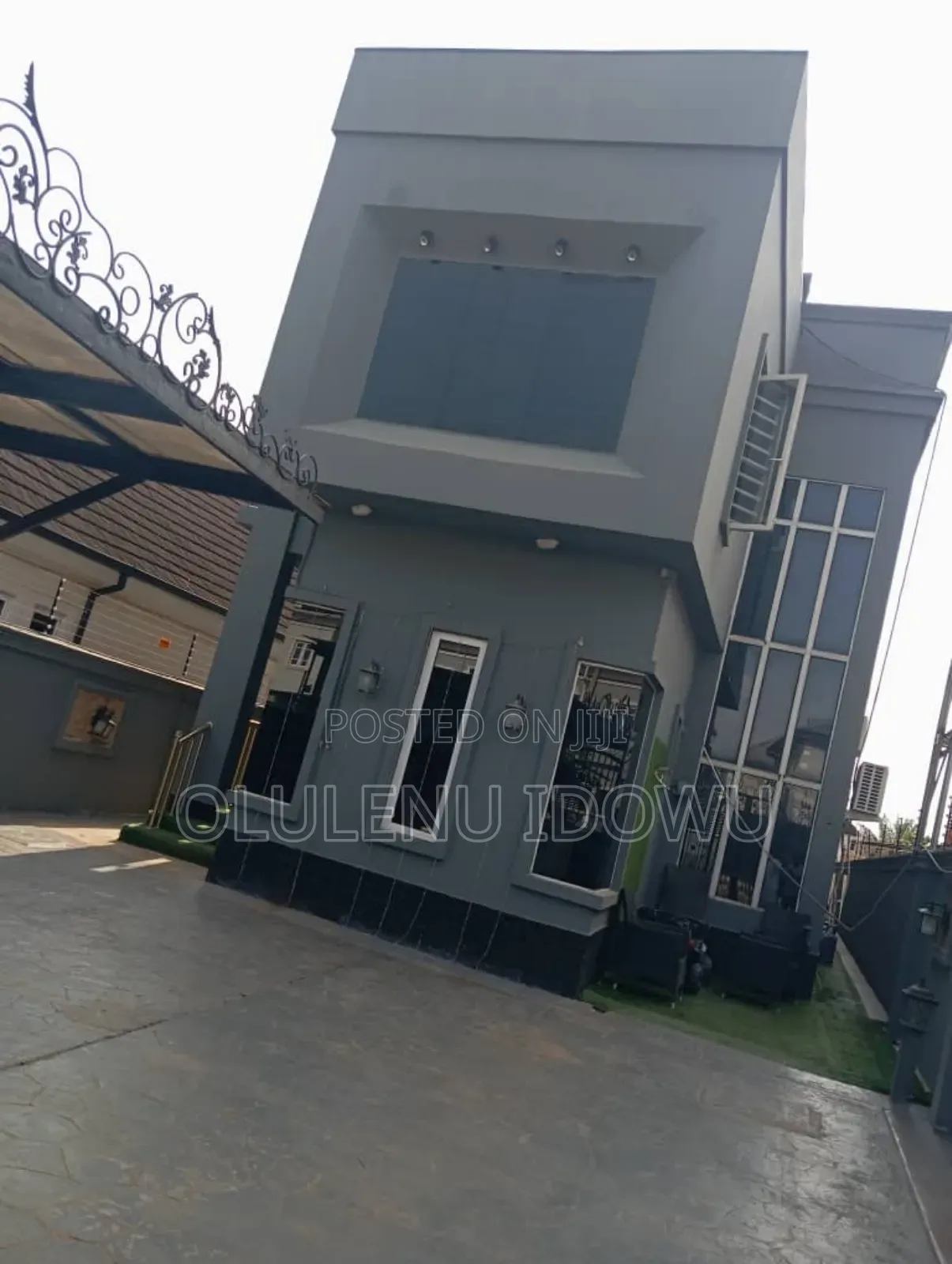 Furnished 5bdrm Duplex in Abiola Estate Ipaja for sale in Ipaja Road