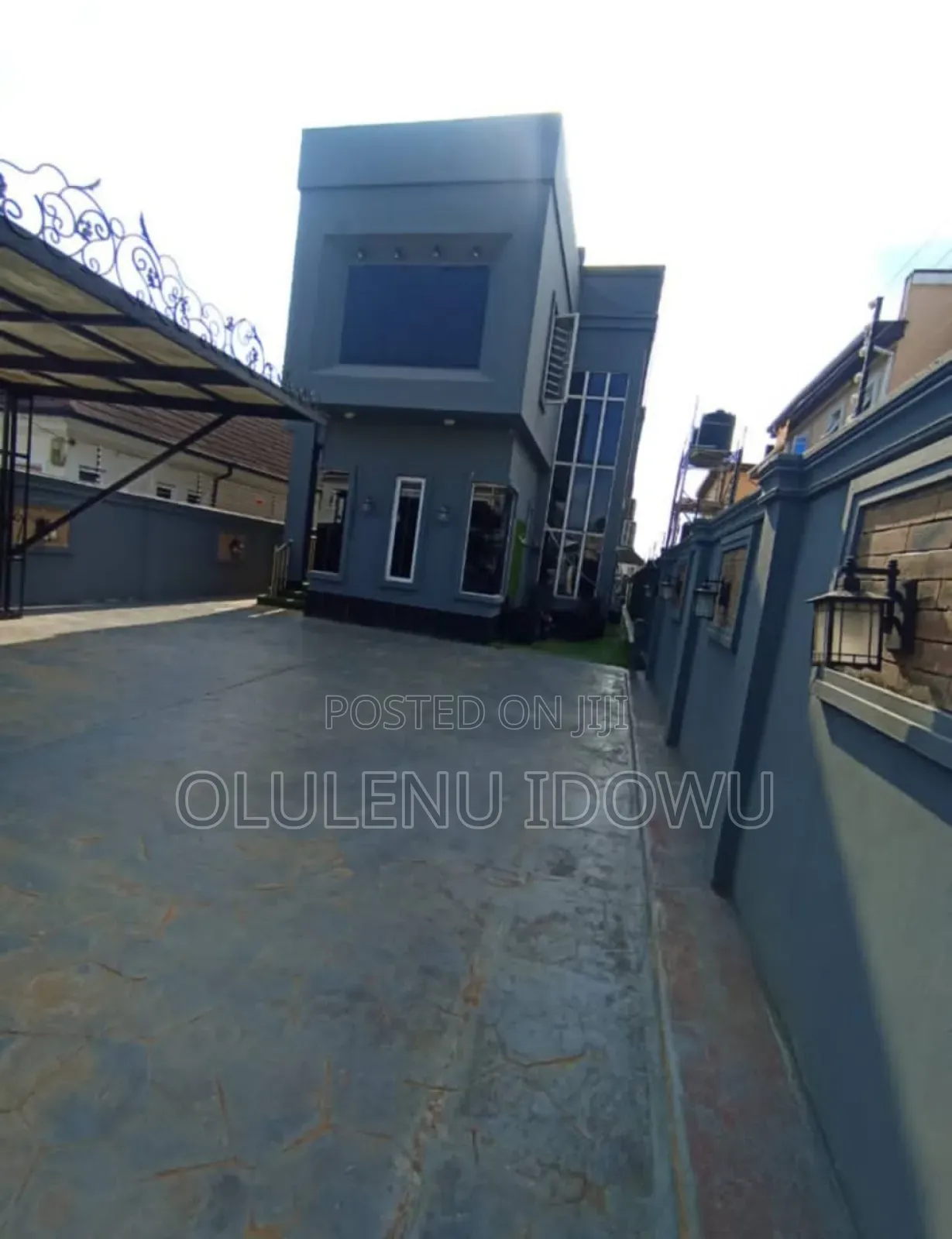 Furnished 5bdrm Duplex in Abiola Estate Ipaja for sale in Ipaja Road