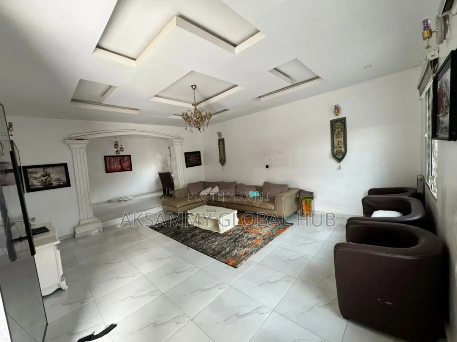 Furnished 4bdrm Bungalow in Ajao, Bodija, Ibadan for sale in Ibadan
