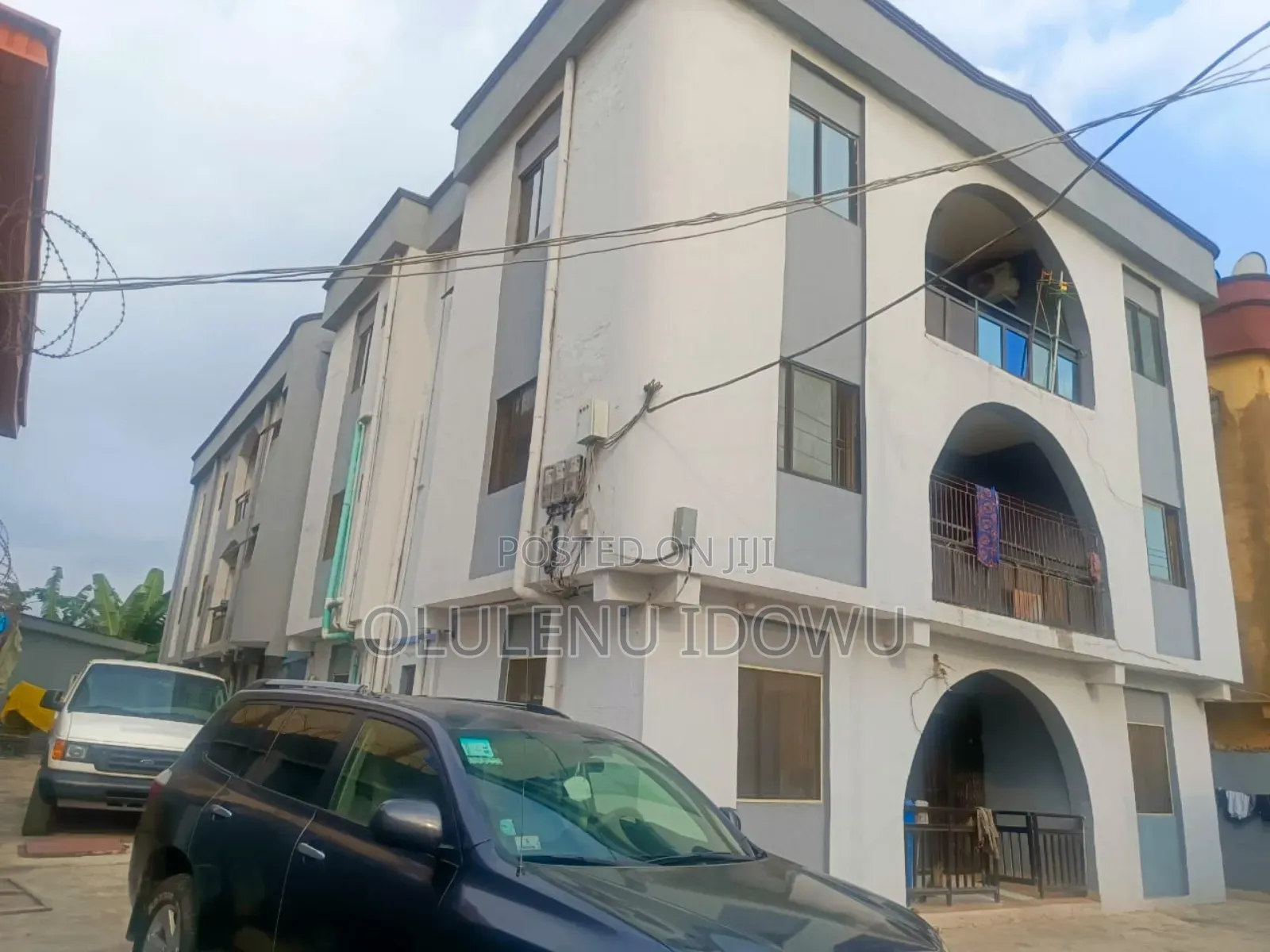 Furnished 3bdrm Block of Flats in Ipaja Road for sale in Ipaja Road