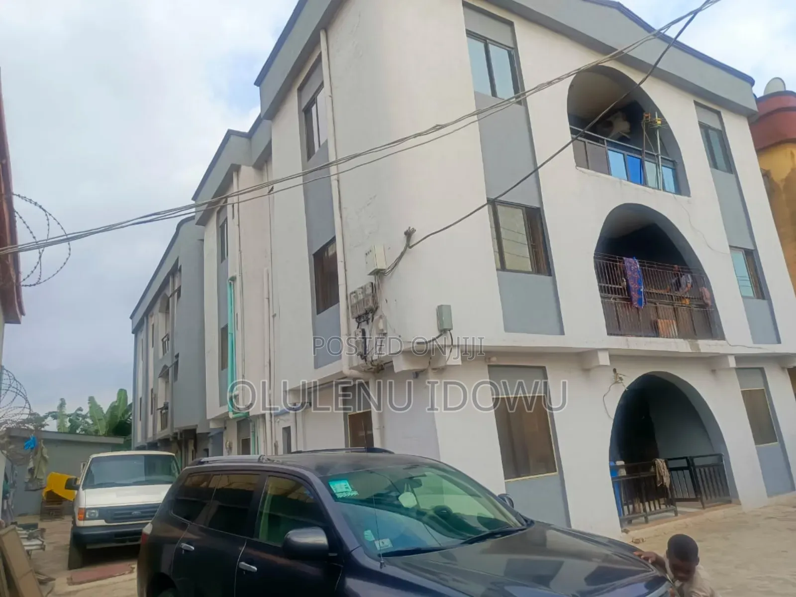 Furnished 3bdrm Block of Flats in Ipaja Road for sale in Ipaja Road