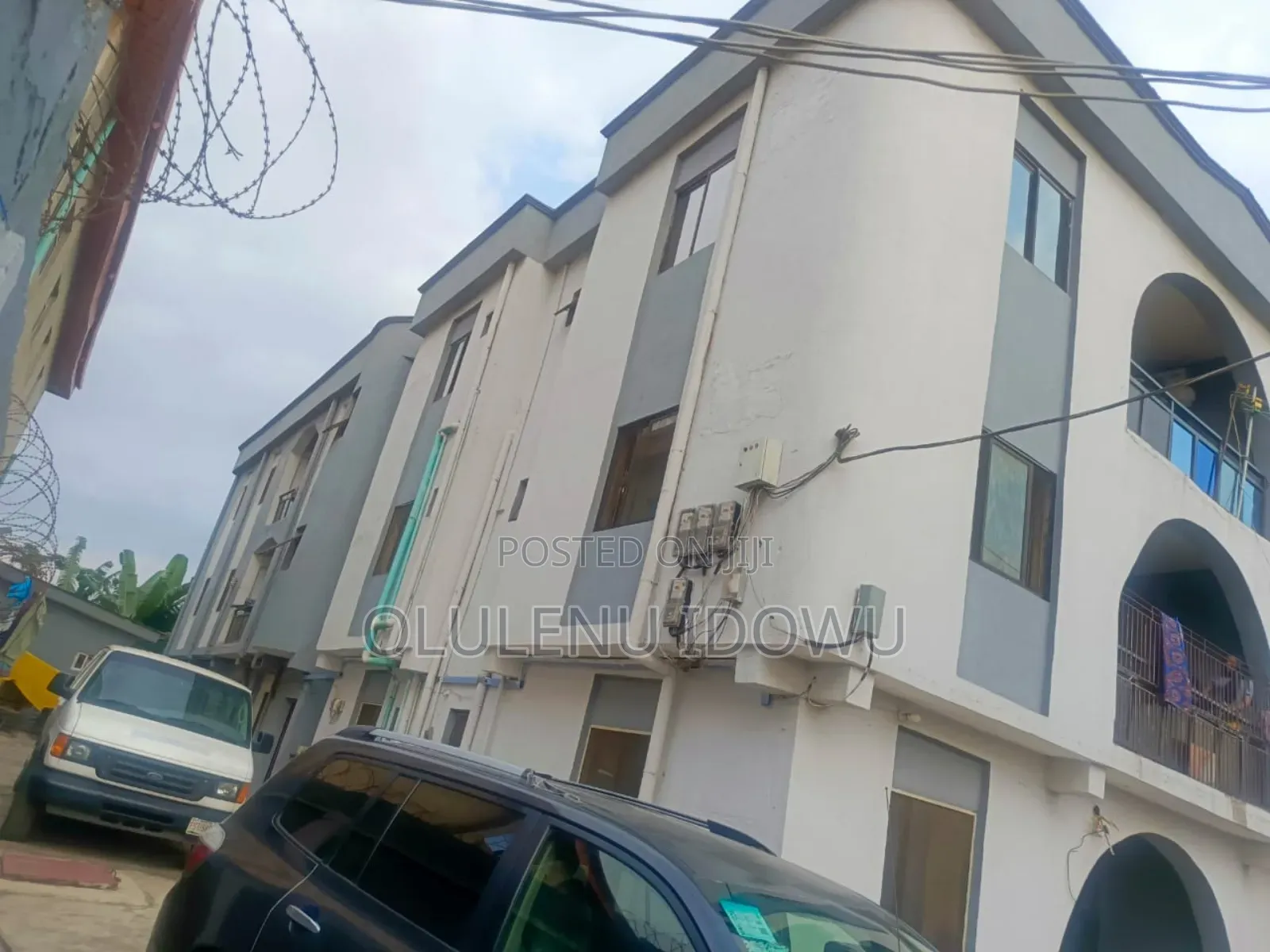 Furnished 3bdrm Block of Flats in Ipaja Road for sale in Ipaja Road