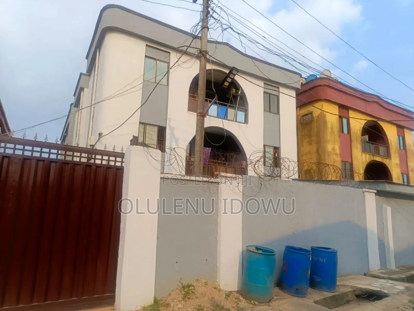 Furnished 3bdrm Block of Flats in Ipaja Road for sale in Ipaja Road