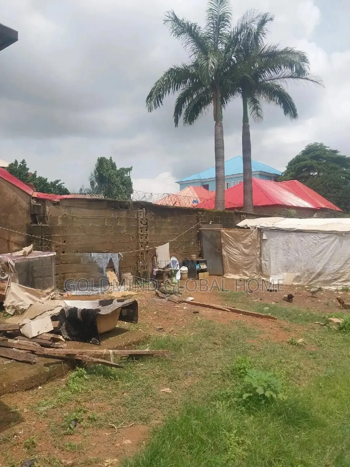 1200 Square Meters of Land for Sale in Life Camp in Life Camp