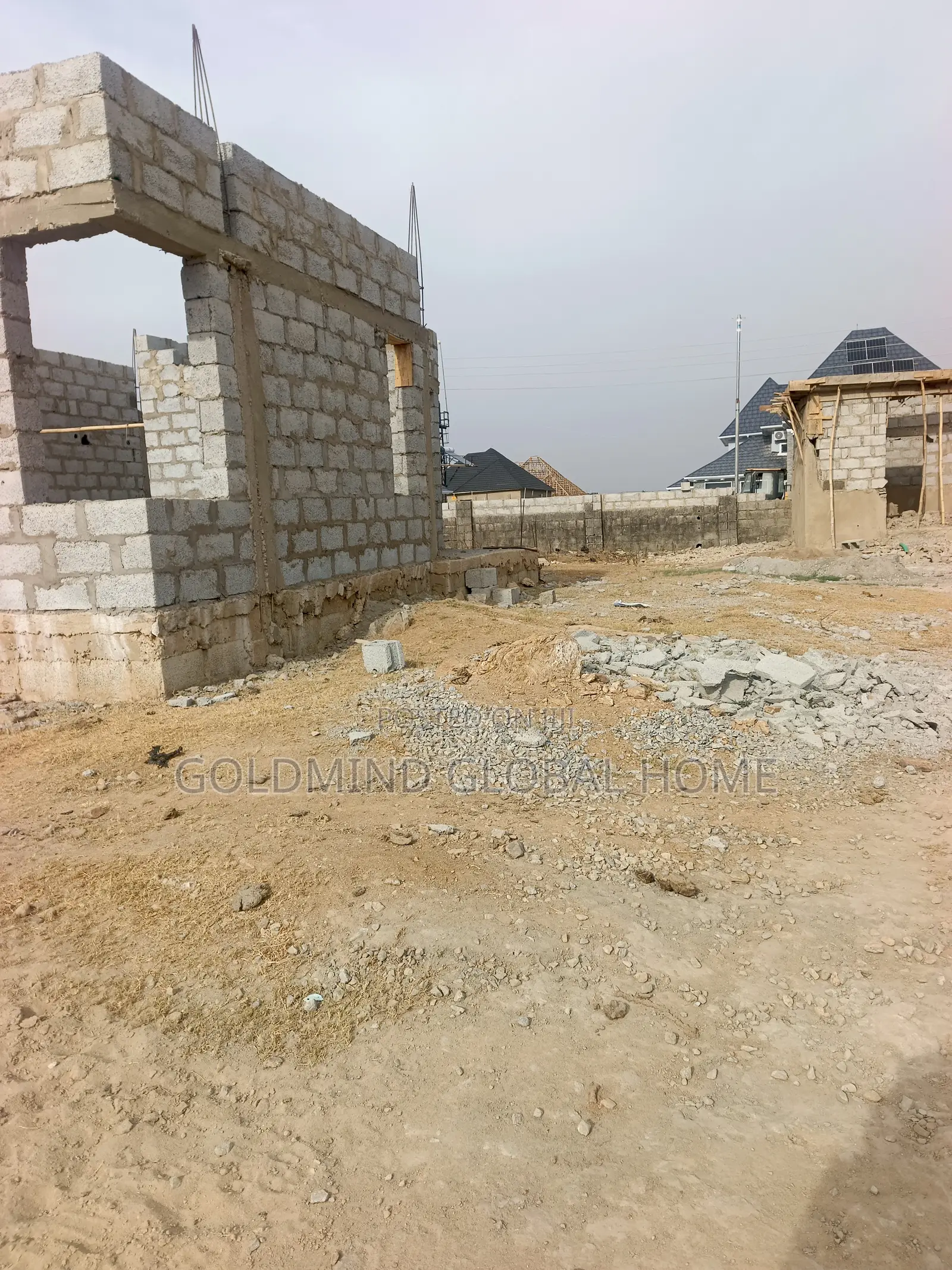 750 Square Meters of Land for Sale in Life Camp in Life Camp