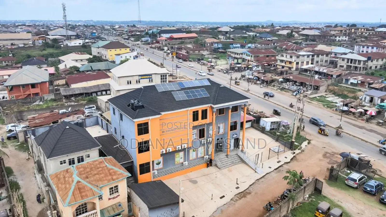Commercial Property for Sale Along Olodo - Iwo Road, Ibadan in Ibadan