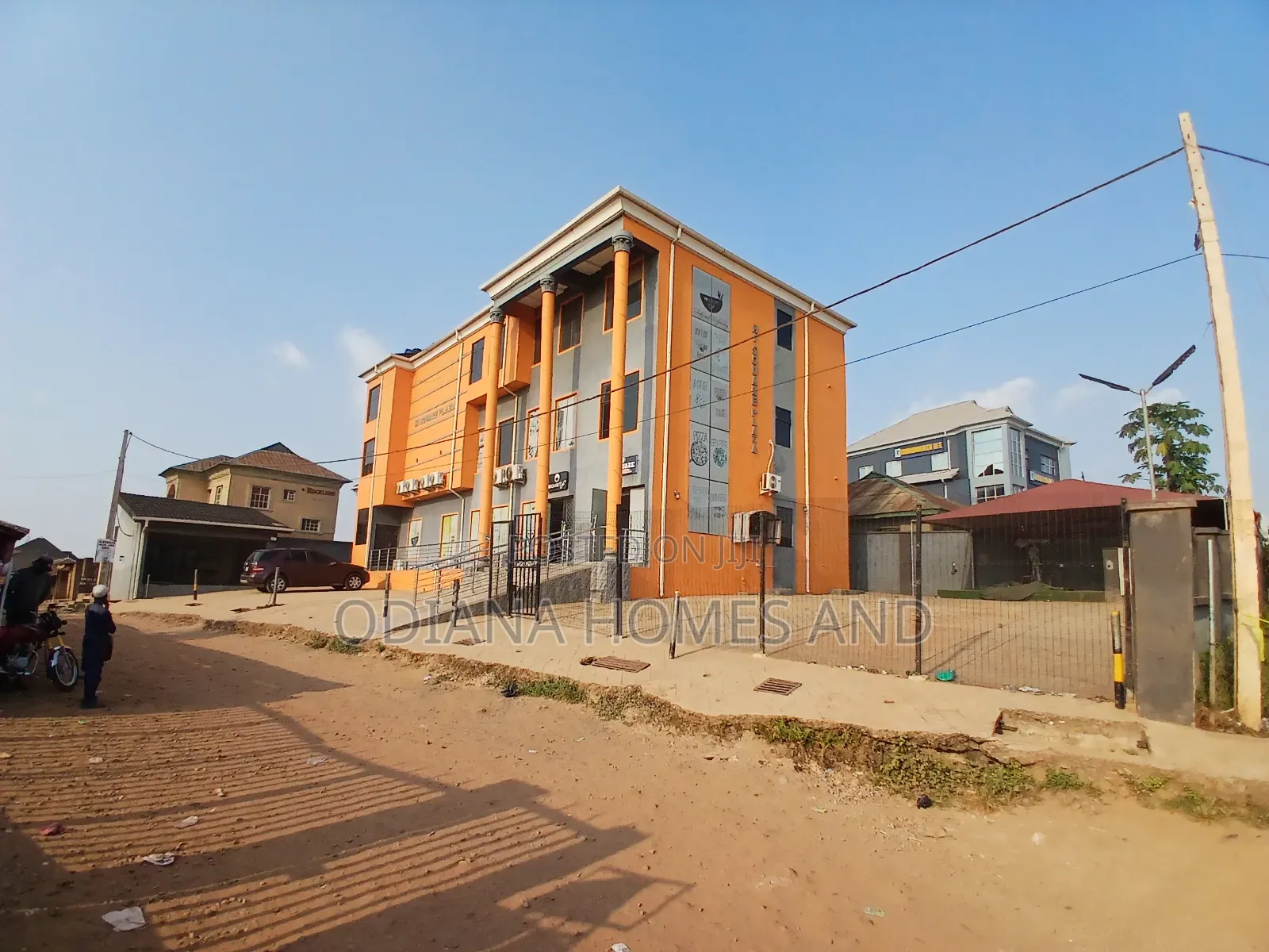Commercial Property for Sale Along Olodo - Iwo Road, Ibadan in Ibadan