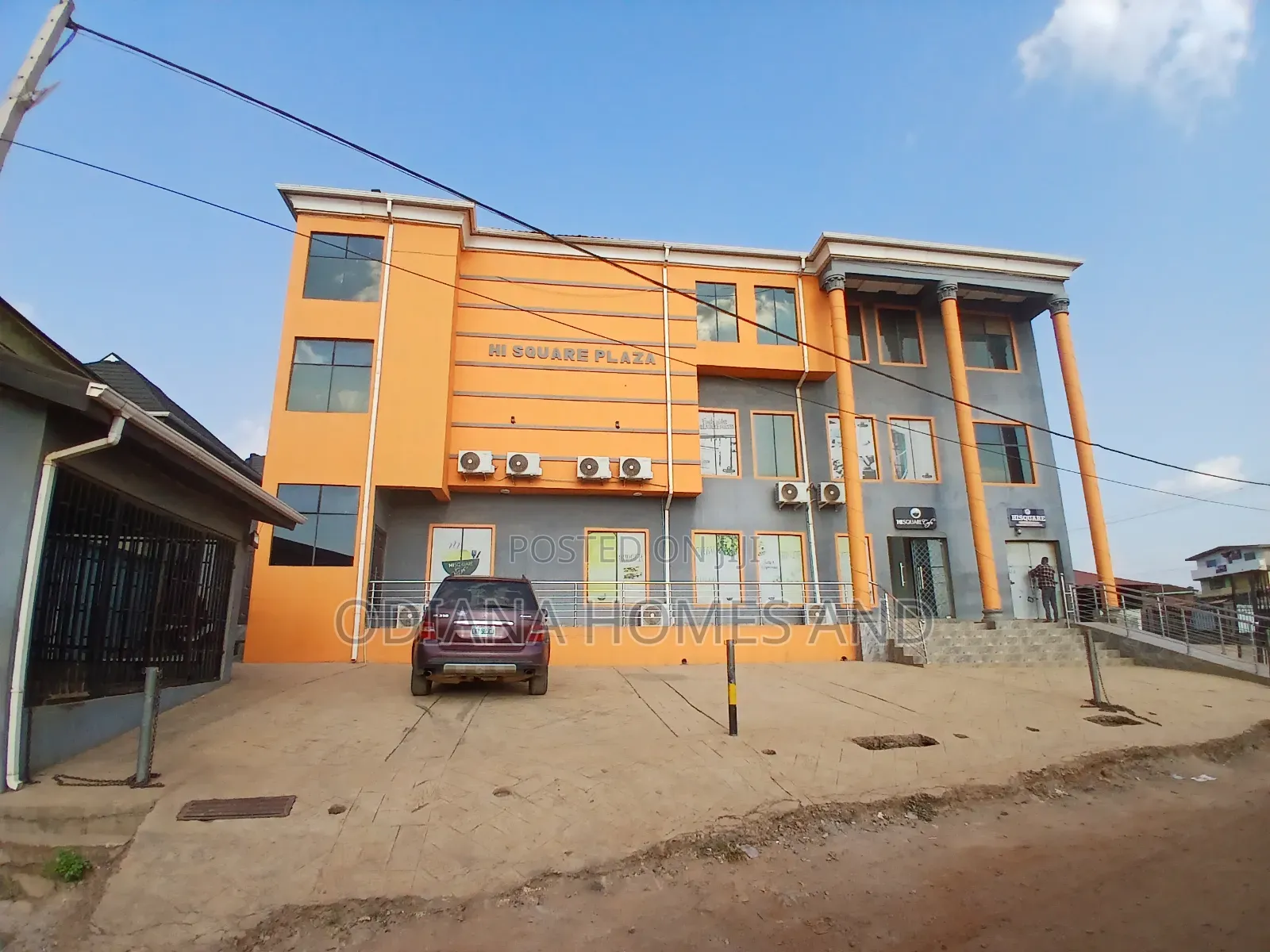Commercial Property for Sale Along Olodo - Iwo Road, Ibadan in Ibadan