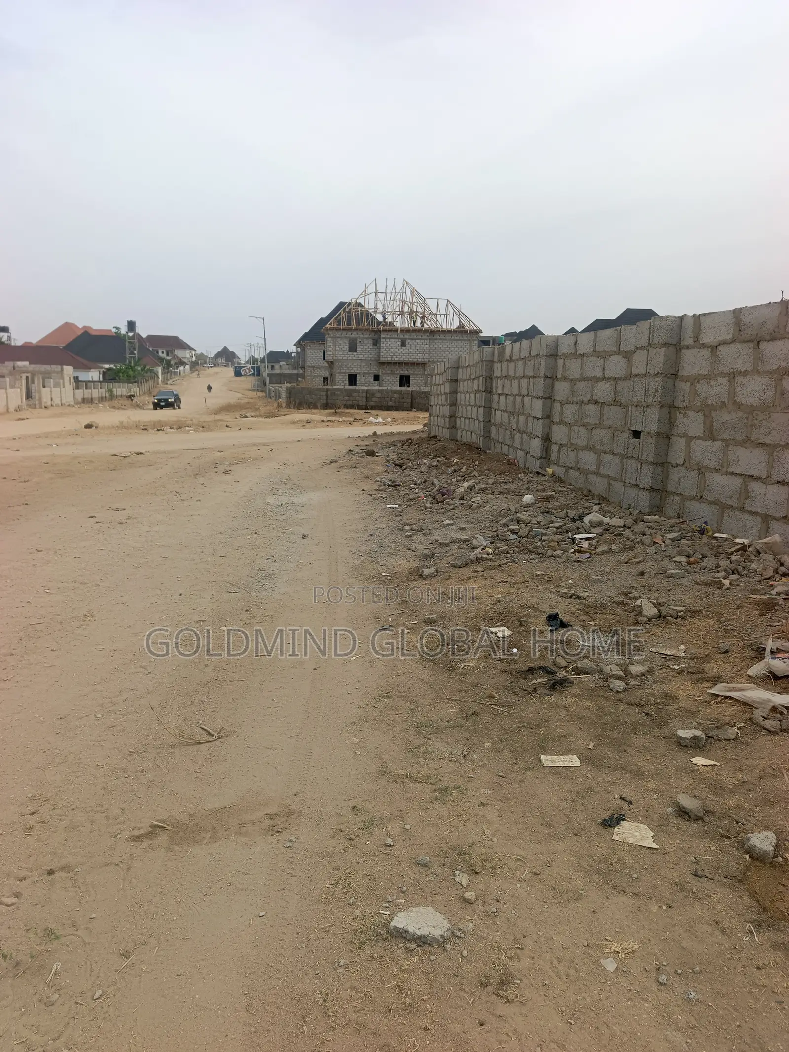 2500 Square Meters Commercial Land for Sale in Gwarinpa Main in Life Camp