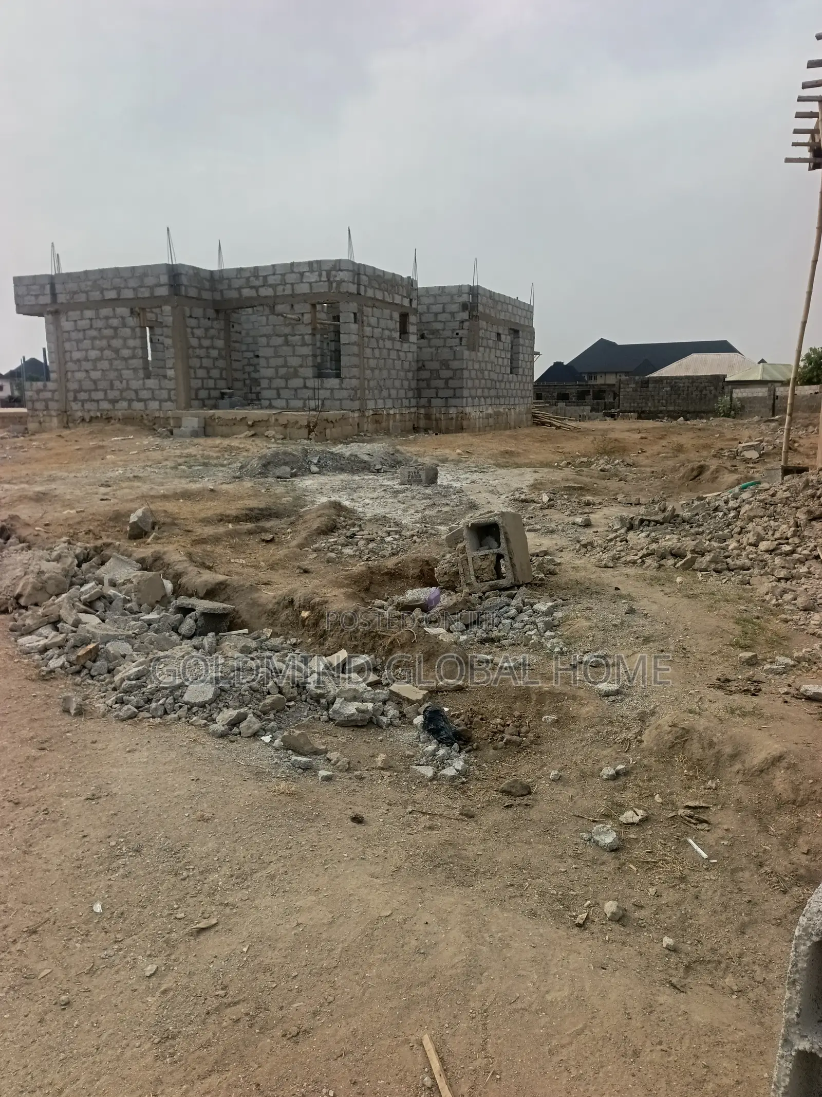2500 Square Meters Commercial Land for Sale in Gwarinpa Main in Life Camp