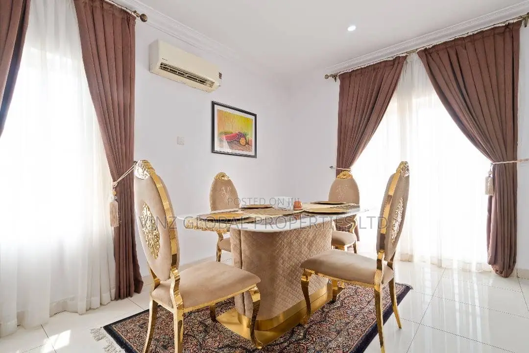 A Tastefully Furnished and Fully Equipped 3 Bedroom Penthouse in Lekki