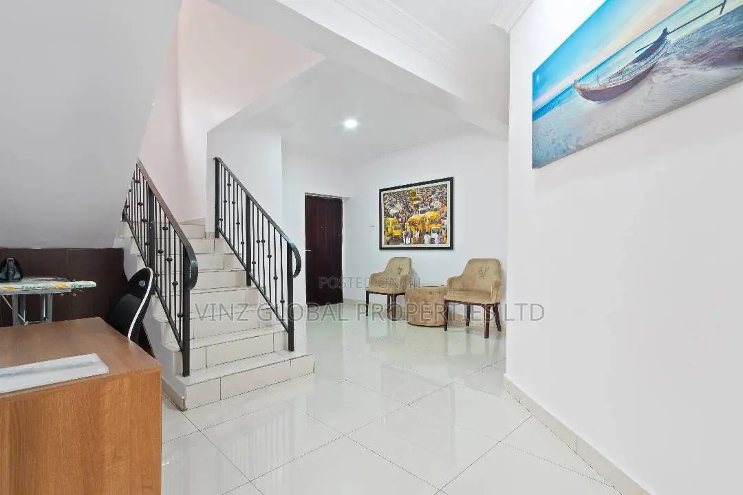 A Tastefully Furnished and Fully Equipped 3 Bedroom Penthouse in Lekki