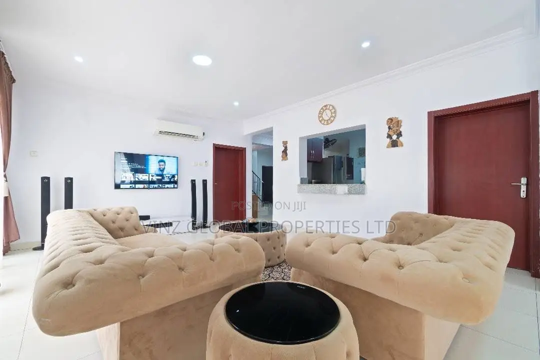 A Tastefully Furnished and Fully Equipped 3 Bedroom Penthouse in Lekki