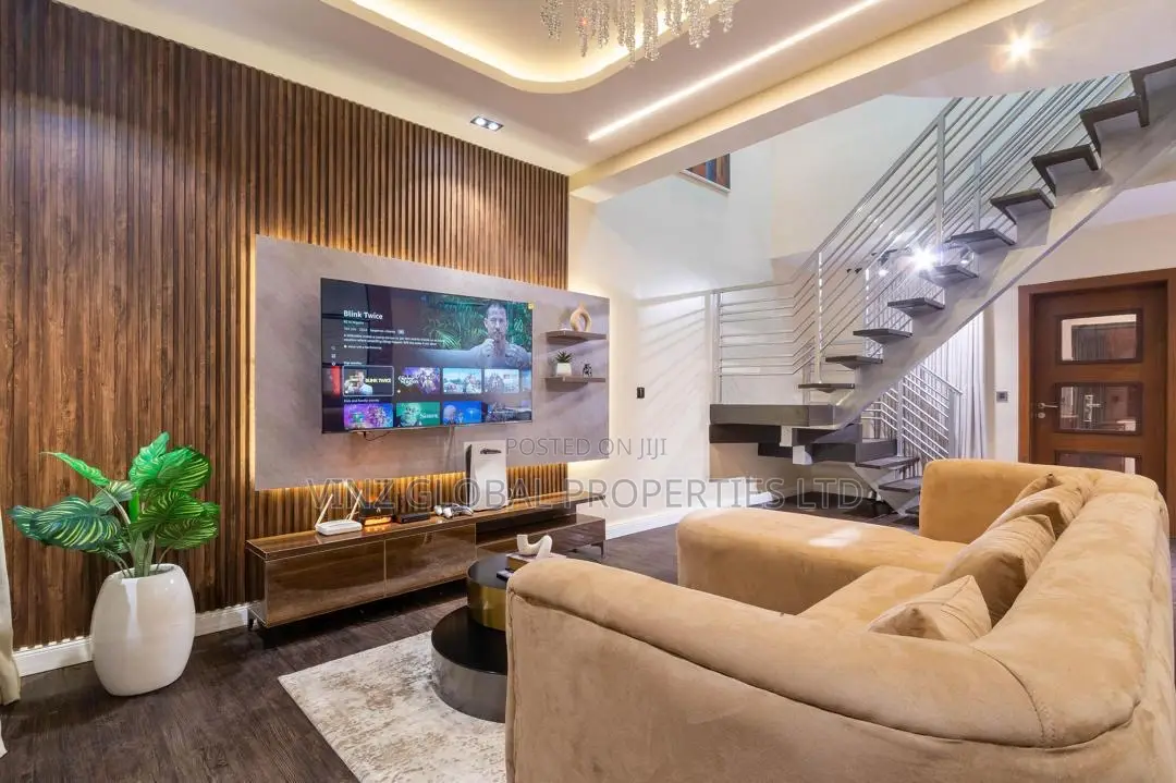 Brand New 2 Bedroom Duplex Apartment With Ps5, Table Tennis Basket B in Lekki